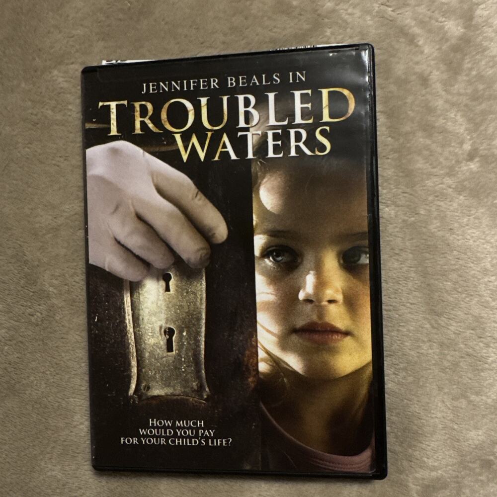 Troubled Waters (DVD, 2007) New, Jennifer Beals, Stuart Hughes, Jonathan Goad